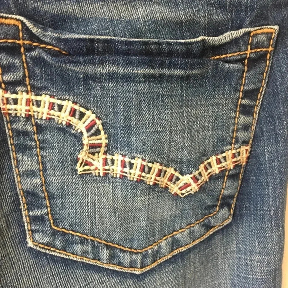 LAST CALL Big Star Boot Cut Jeans Women’s Size 29 Denim Blue Casey - Picture 7 of 13